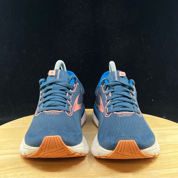 Brooks Transcend 7 1203191B480 Blue Running Shoes Sneakers Women's Size 8 B - Picture 3 of 10